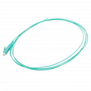 Пигтейл LANMASTER LC/PC, многомодовый OM3, 1.5 м